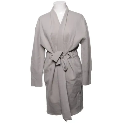 Cardigan cache-cœur (Gris) de Filippa K Polyamide, Laine