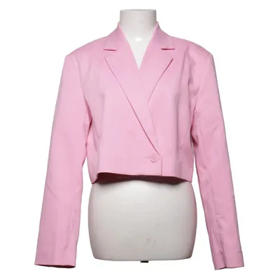 Blazer (Roze) van Gina Tricot Elastaan, Polyester, Viscose