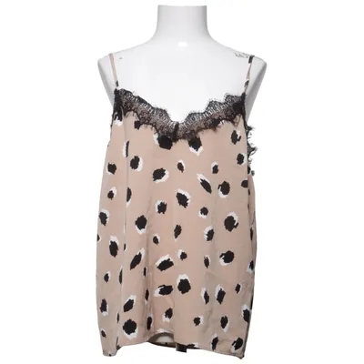 Top (Beige, Black, White) from Unika Polyester