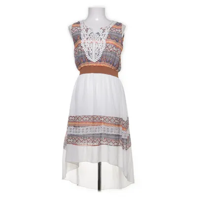 Klänning (JF-3112-OW) från Hotel de Ville Elastan, Polyester, Viskos