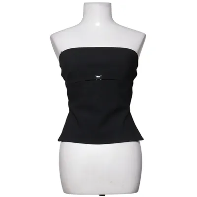 Tubetop (Sort) fra Zara