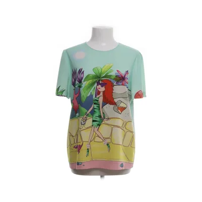 Topp (Grön, Flerfärgad) från Moschino Cheap and Chic Elastan, Polyester