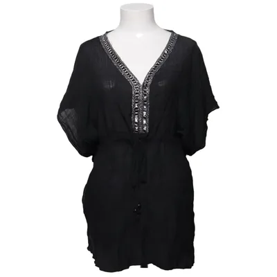Robe de plage (Noir)