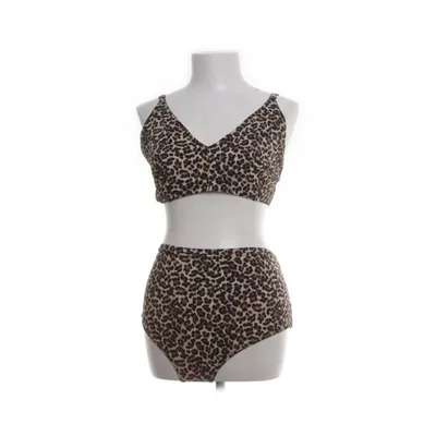 Bikini (Beige, Svart, Brun) från ONLY Carmakoma Elastan, Polyester