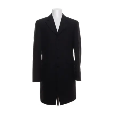 Frakke (Sort) fra Cavaliere Polyester, Uld, Viscose