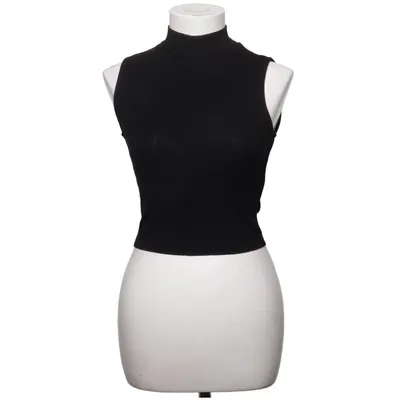 Top (Black) from Edited Elastane, Viscose