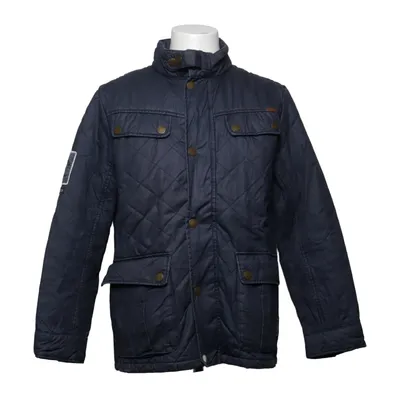 Jakke (Blå) fra Lindbergh Bomuld, Polyester