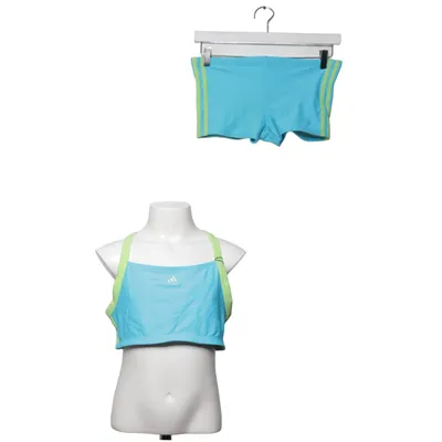 Bikini (Blå, Grøn) fra Adidas Elastan, Polyamid, Polyester