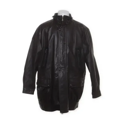 Leren jas (Bruin) van JCC Collection Leer, Polyester