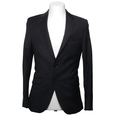 Blazer (Zwart) van Selection by s.Oliver Viscose, Wol