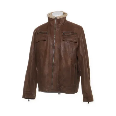 Shearlingjacka (Brun, Beige) från Calvin Klein Akryl, Polyester