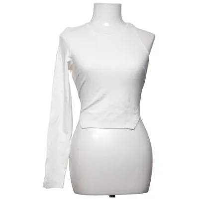 Top (White) from Angelica Blick x NA-KD Elastane, Polyamide, Viscose