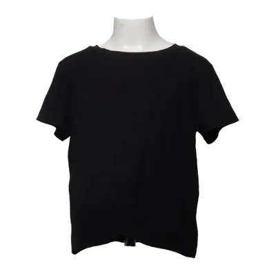 T-shirt (Black) from Amy & Lucy Cotton, Elastane, Polyester