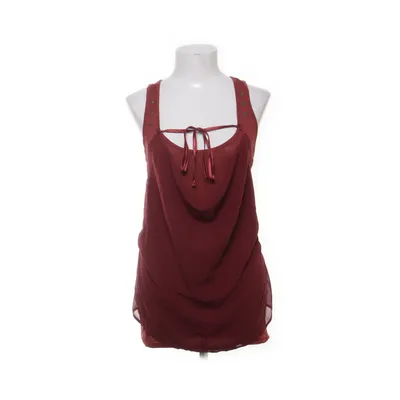 Linne (Röd) från Neighborhood Elastan, Polyester, Viskos