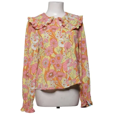 Bluse (Gelb, Pink, Mehrfarbig) von Monki Elasthan, Polyester
