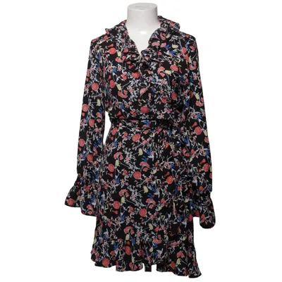 Wrap dress (Black, Multicolored) from Just Female Polyester