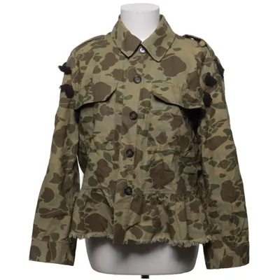 Jacke (Grün) von Zara Baumwolle