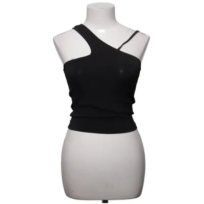 Crop top (Noir) de Trendyol Élasthane, Polyester