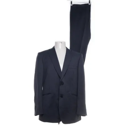 Kostym (Blå) från Batistini Ull, Polyester