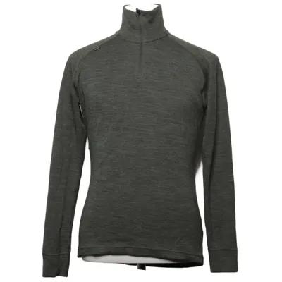 Tröja (Grön) från Ullmax Merinoull, Polyester