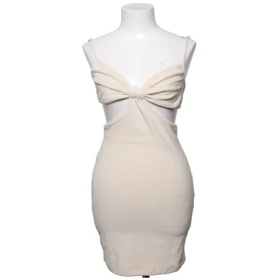 Halterneck dress (Beige) from OW Intimates Cotton, Polyester