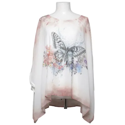 Top (Wit, Roze, Blauw) van Cellbes Polyester, Viscose