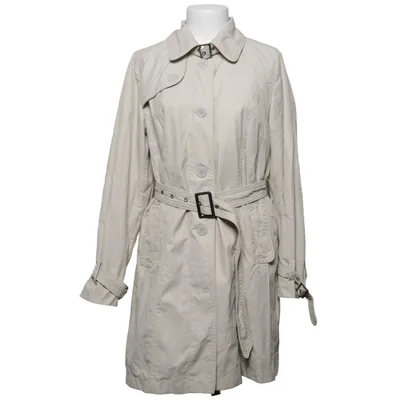 Trenchcoat (Beige) från Giovanna Bomull, Polyester