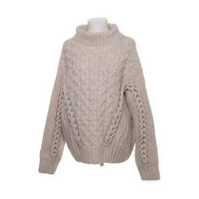 Polotröja (Beige) från H&M Akryl, Polyester, Ull