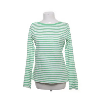 Långärmad t-shirt (Grön, Vit, Flerfärgad) från Tom Tailor Denim Bomull