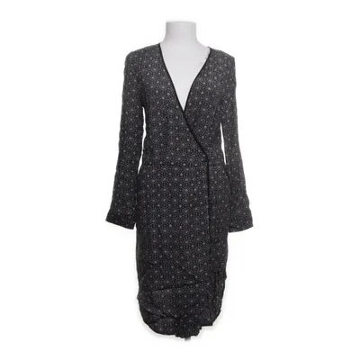 Omlottklänning (Svart) från Cream Viskos