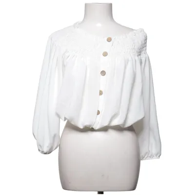 Blouse (Wit) van L&S Polyester