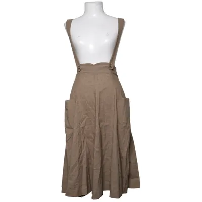 Jupe salopette (The Perfect Pinafore Skirt) de Emmy Coton, Élasthane, Lin, Polyamide