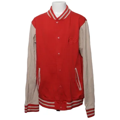 Varsity-jack (Rood, Beige) van Vingino Katoen