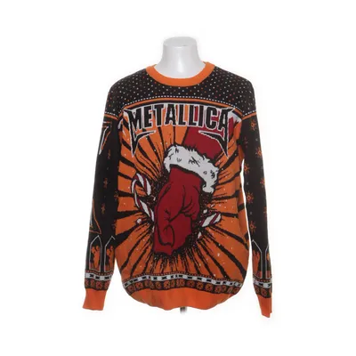 Jultröja (Orange, Svart, Röd, Vit) från Metallica Akryl