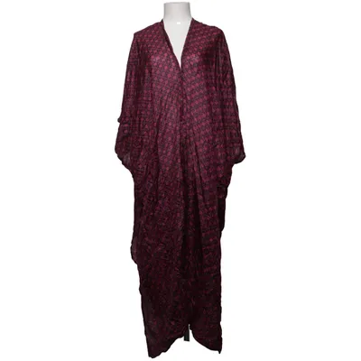 Robe de plage (Rose, Noir) de Bohemia Soie