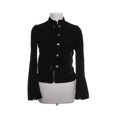 Leren jack (Zwart) van Juicy Couture Leer, Viscose