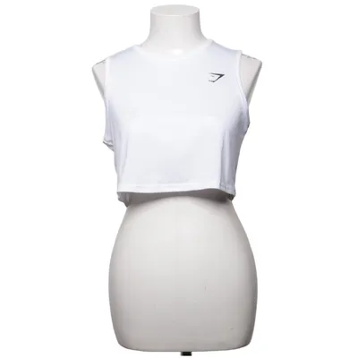 Débardeur de sport (Blanc) de Gymshark Polyester recyclé