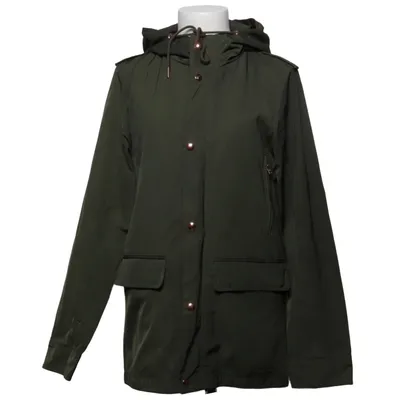 Parka (Green) from Elvine Cotton, Polyester