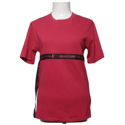T-shirt (Rose) de Armani Exchange Coton, Élasthane, Polyester
