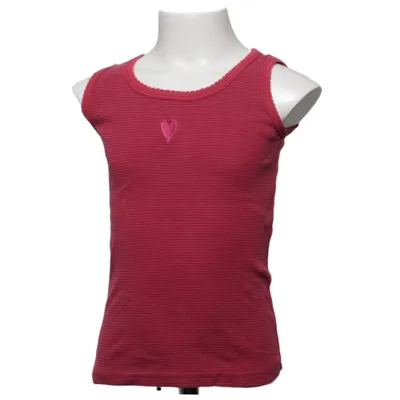 Tank Top (Pink) from Smallstuff Cotton