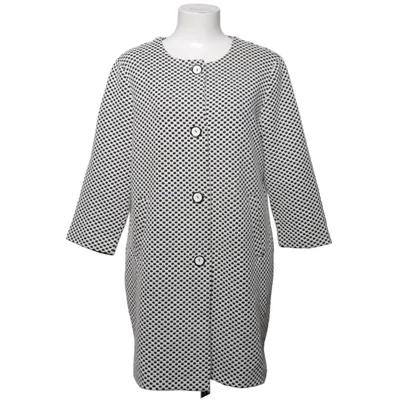 Jas (Zwart, Wit) van My Own Katoen, Elastaan, Polyester