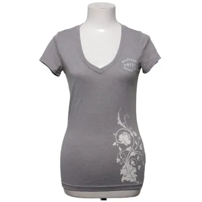 T-shirt (Grå) fra Tommy Hilfiger Denim Bomuld, Polyester