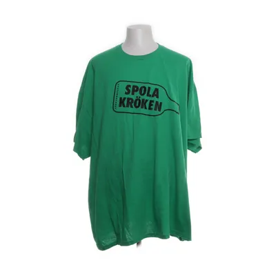 T-shirt (Grøn) fra Gildan Bomuld