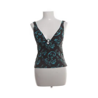 Swim shirt (Brown, Turquoise) from Colours Of The World Polyamide