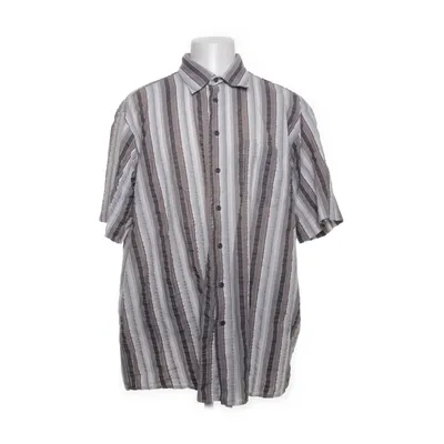 Short sleeve shirt (Beige, Gray) from Authentic Clothing Company