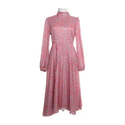 Maxikleid (Rot, Blau) von Shein Polyester
