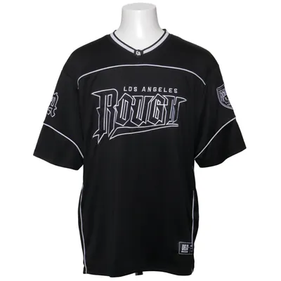 Baseball Hemd (Schwarz, Weiß) von Black Squad