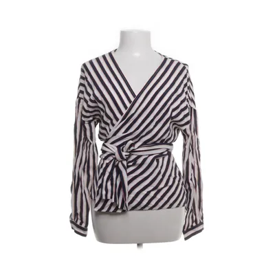 Omlottblus (Blå, Flerfärgad) från Mango Casual