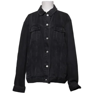 Veste en jean (Moto) de Topshop Moto Coton