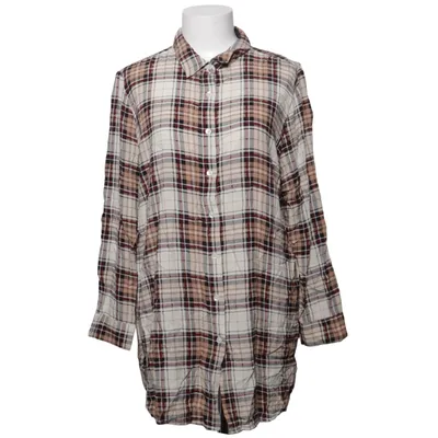Chemise en flanelle (Beige, Rouge, Noir) de Long Island Viscose